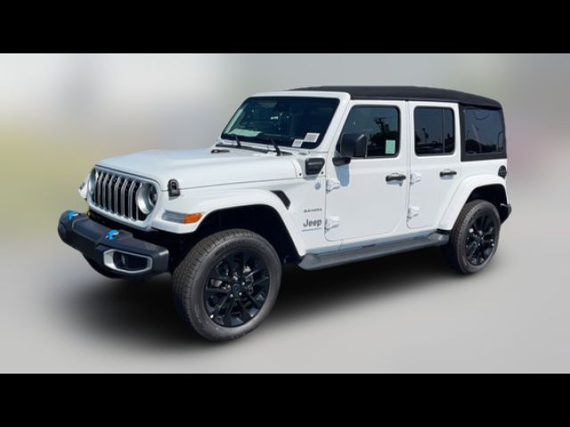 2024 Jeep Wrangler 4xe Sahara