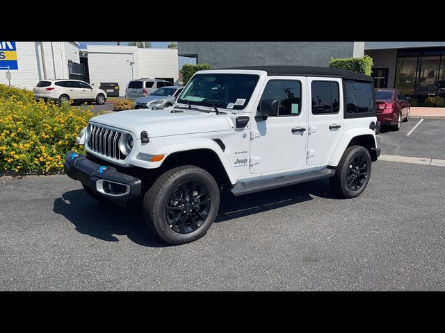 2024 Jeep Wrangler 4xe Sahara