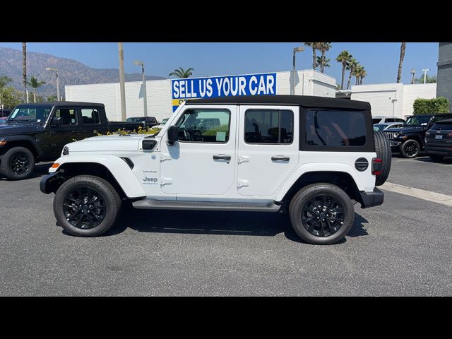 2024 Jeep Wrangler 4xe Sahara