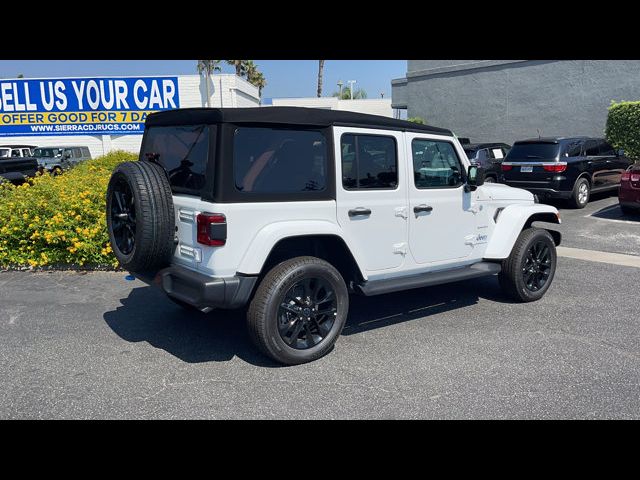 2024 Jeep Wrangler 4xe Sahara