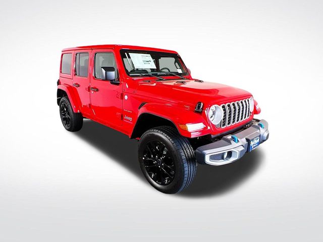 2024 Jeep Wrangler 4xe Sahara