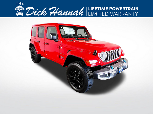 2024 Jeep Wrangler 4xe Sahara