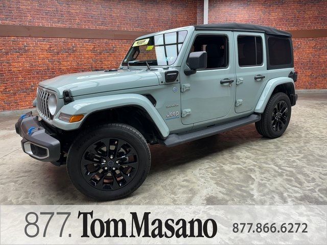 2024 Jeep Wrangler 4xe Sahara