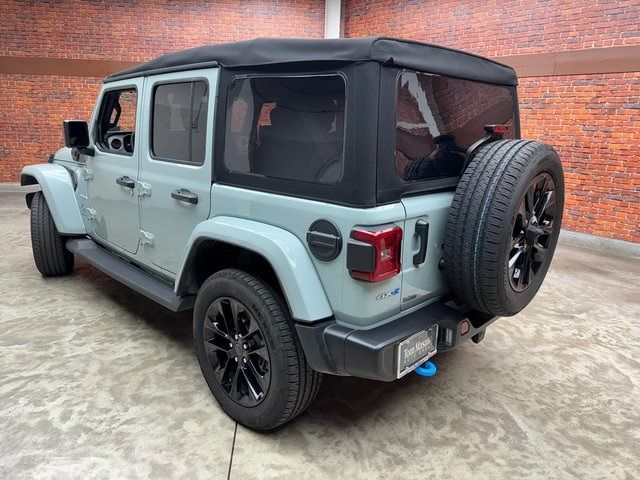 2024 Jeep Wrangler 4xe Sahara