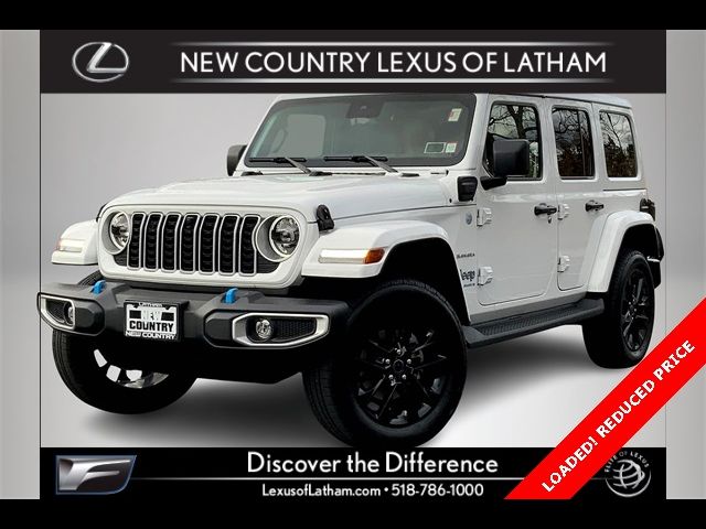 2024 Jeep Wrangler 4xe Sahara