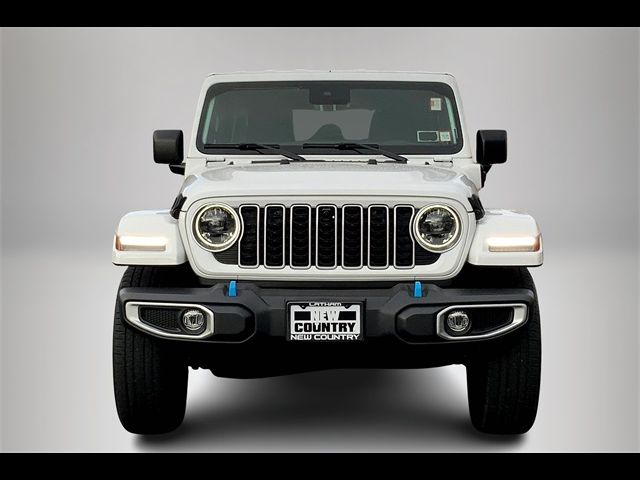 2024 Jeep Wrangler 4xe Sahara