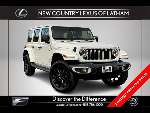 2024 Jeep Wrangler 4xe Sahara