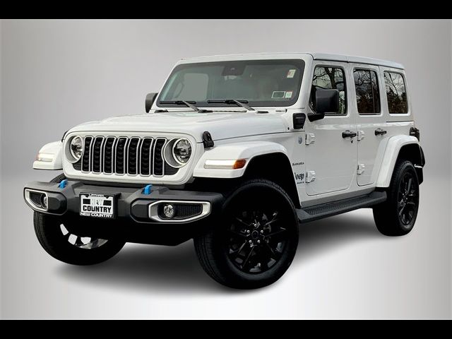 2024 Jeep Wrangler 4xe Sahara