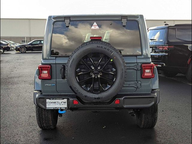 2024 Jeep Wrangler 4xe Sahara