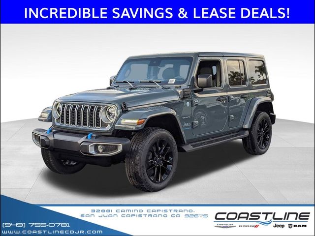 2024 Jeep Wrangler 4xe Sahara