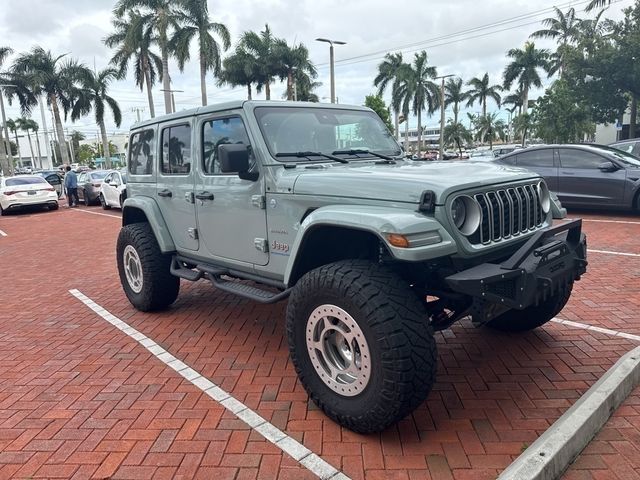 2024 Jeep Wrangler 4xe Sahara