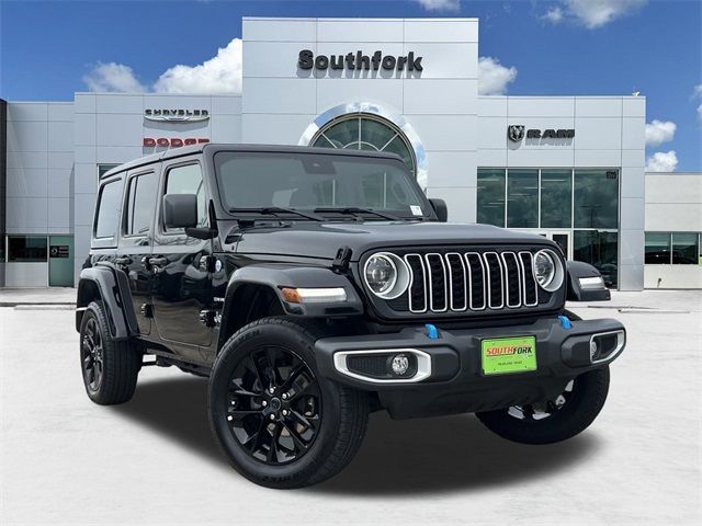 2024 Jeep Wrangler 4xe Sahara