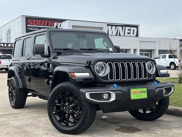 2024 Jeep Wrangler 4xe Sahara