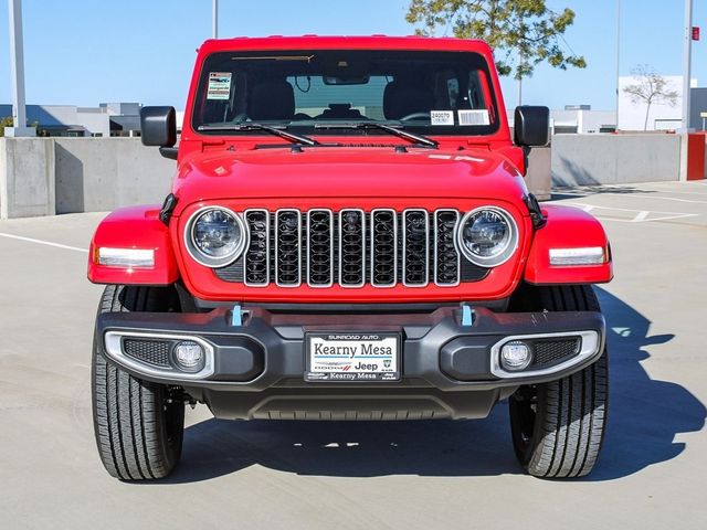 2024 Jeep Wrangler 4xe Sahara