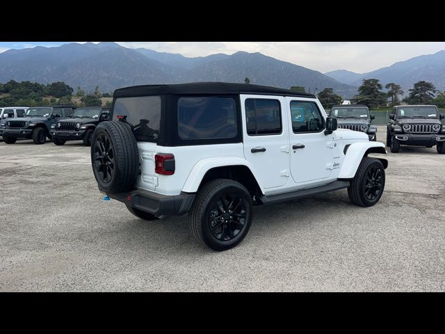 2024 Jeep Wrangler 4xe Sahara