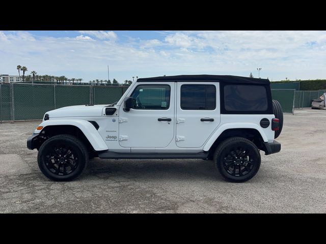 2024 Jeep Wrangler 4xe Sahara