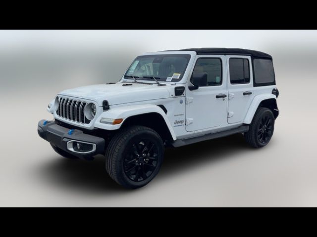 2024 Jeep Wrangler 4xe Sahara