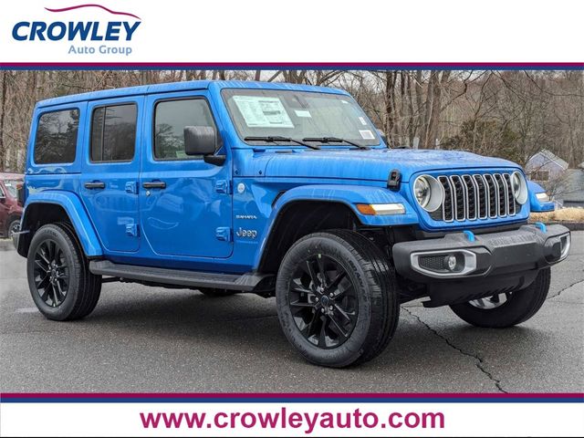 2024 Jeep Wrangler 4xe Sahara