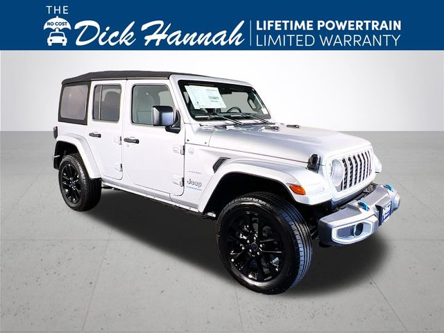 2024 Jeep Wrangler 4xe Sahara