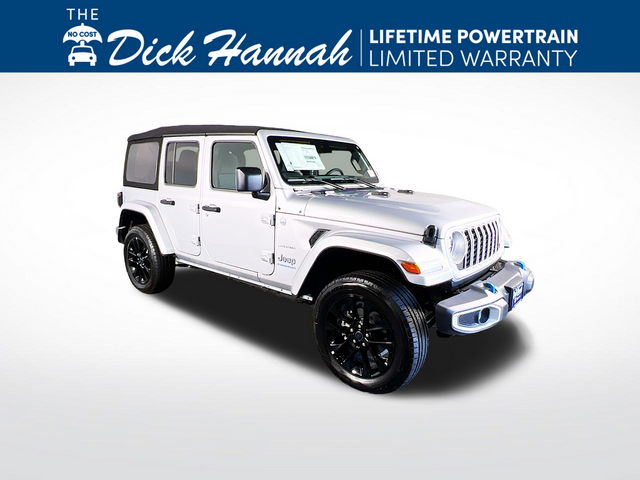 2024 Jeep Wrangler 4xe Sahara