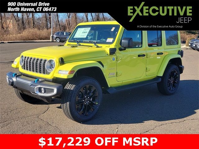 2024 Jeep Wrangler 4xe Sahara