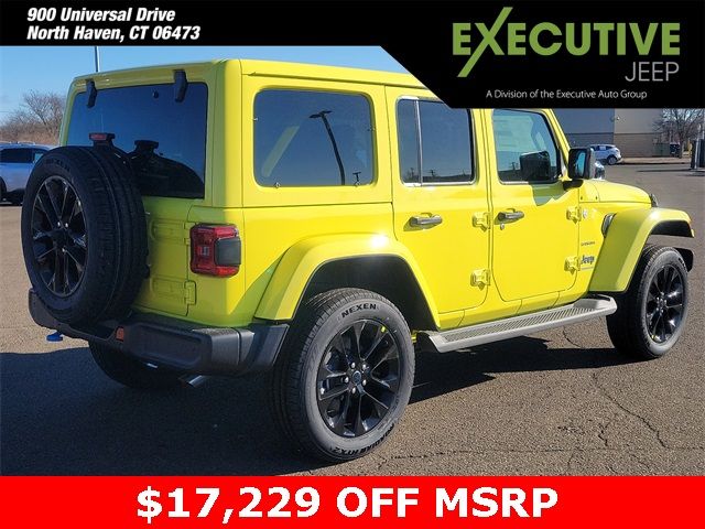 2024 Jeep Wrangler 4xe Sahara