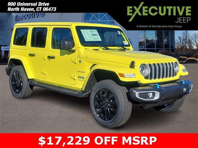 2024 Jeep Wrangler 4xe Sahara