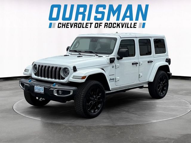 2024 Jeep Wrangler 4xe Sahara