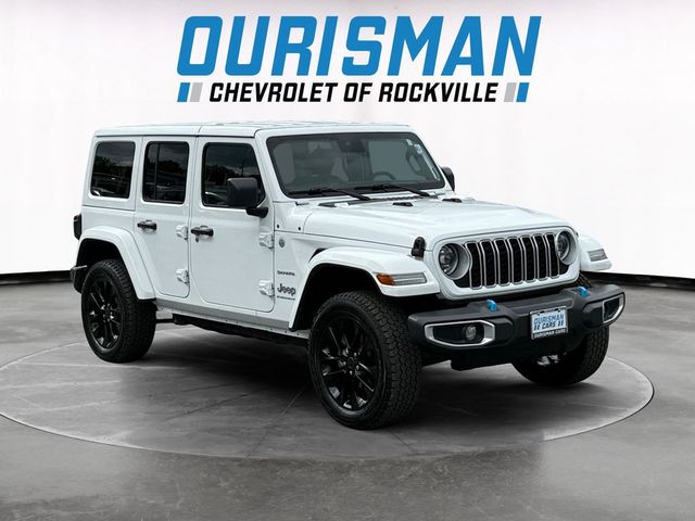 2024 Jeep Wrangler 4xe Sahara
