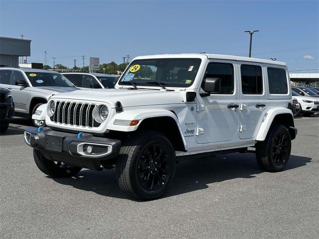 2024 Jeep Wrangler 4xe Sahara