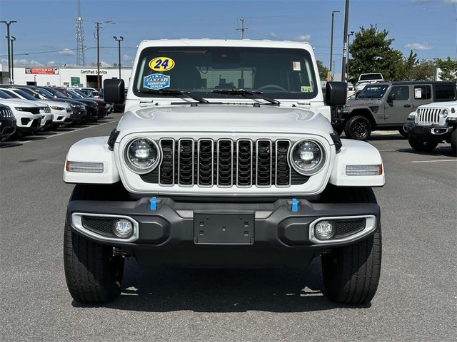 2024 Jeep Wrangler 4xe Sahara