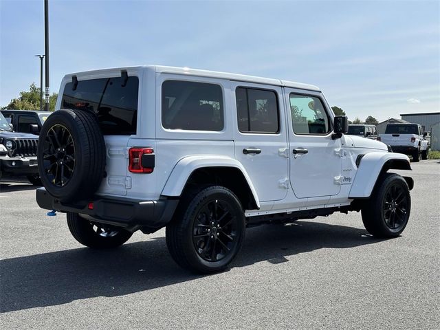 2024 Jeep Wrangler 4xe Sahara