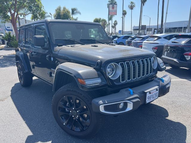 2024 Jeep Wrangler 4xe Sahara