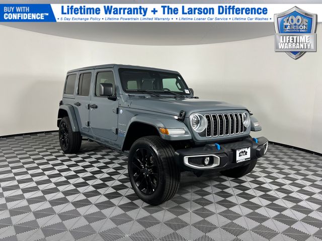 2024 Jeep Wrangler 4xe Sahara