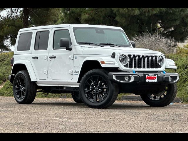 2024 Jeep Wrangler 4xe Sahara