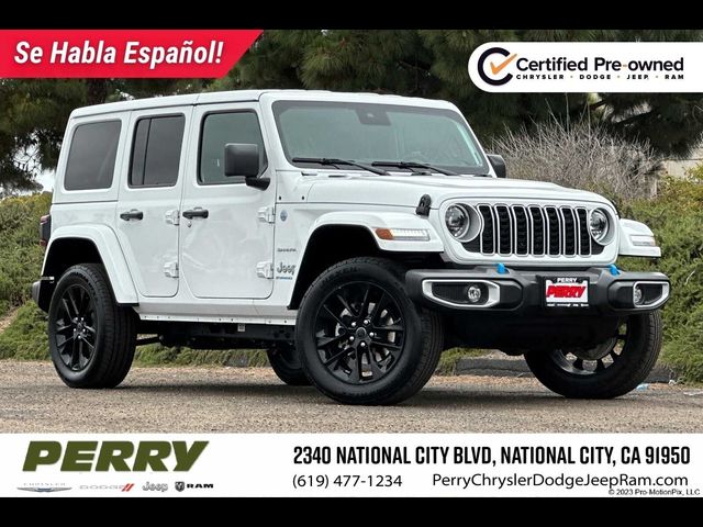 2024 Jeep Wrangler 4xe Sahara