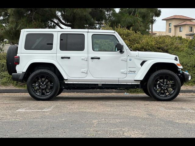 2024 Jeep Wrangler 4xe Sahara