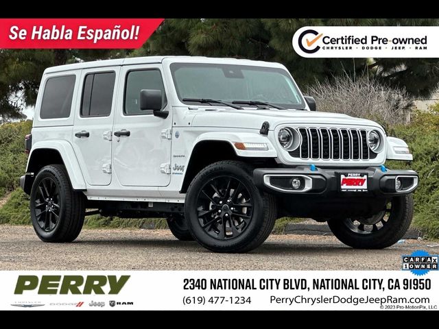 2024 Jeep Wrangler 4xe Sahara