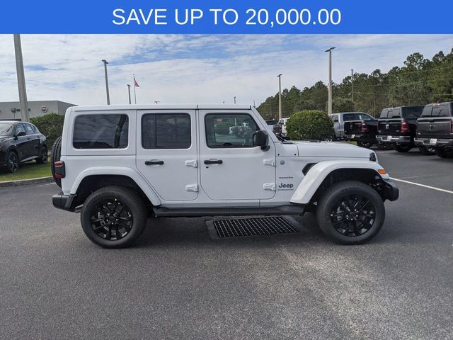 2024 Jeep Wrangler 4xe Sahara