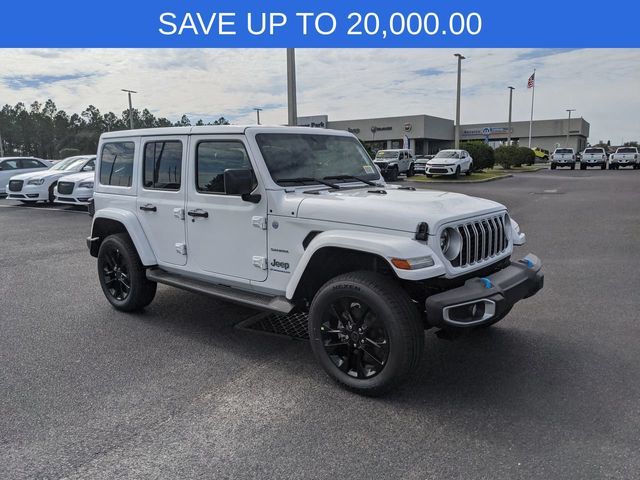 2024 Jeep Wrangler 4xe Sahara