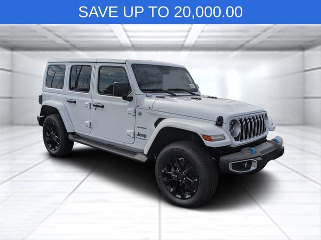 2024 Jeep Wrangler 4xe Sahara