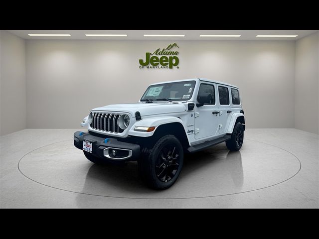 2024 Jeep Wrangler 4xe Sahara