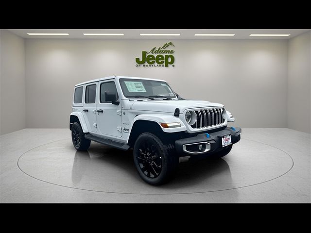 2024 Jeep Wrangler 4xe Sahara