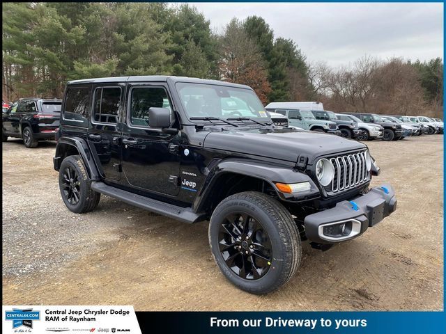 2024 Jeep Wrangler 4xe Sahara