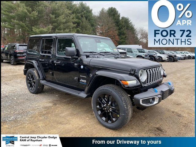 2024 Jeep Wrangler 4xe Sahara