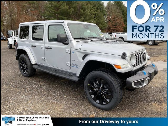 2024 Jeep Wrangler 4xe Sahara