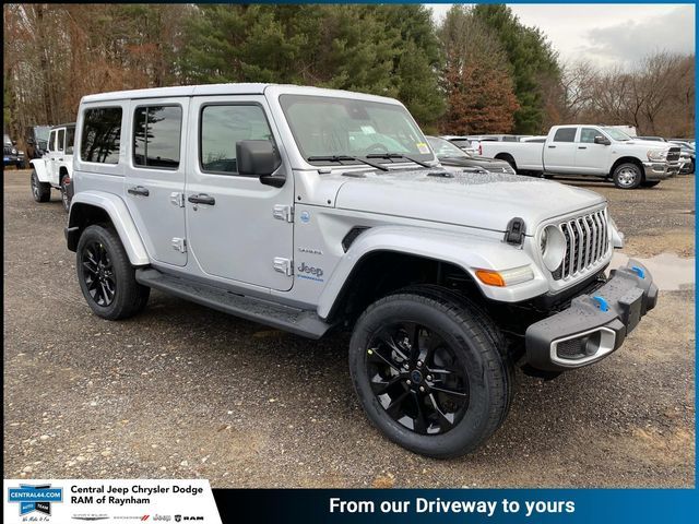 2024 Jeep Wrangler 4xe Sahara