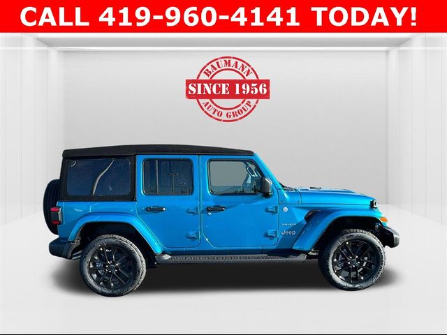 2024 Jeep Wrangler 4xe Sahara