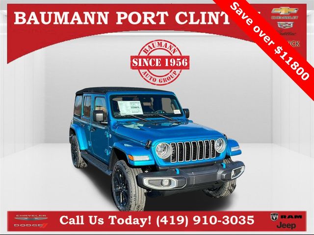 2024 Jeep Wrangler 4xe Sahara