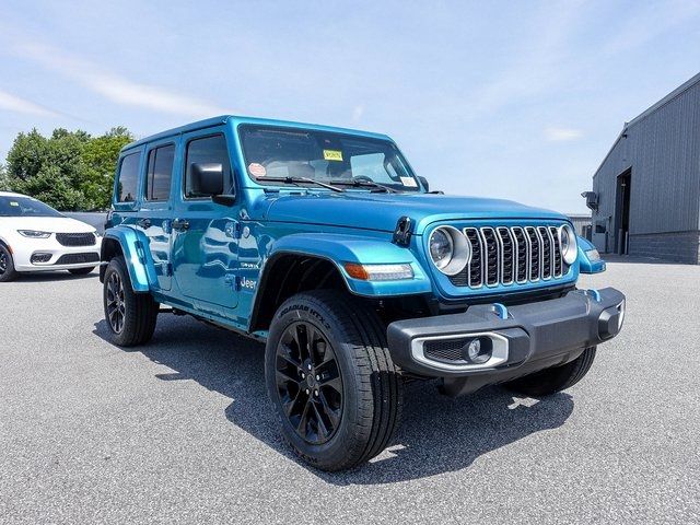 2024 Jeep Wrangler 4xe Sahara